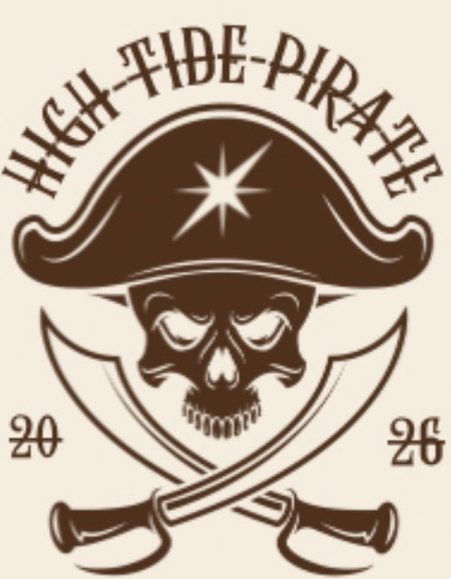 Keep to the code with pirate flag/logo
