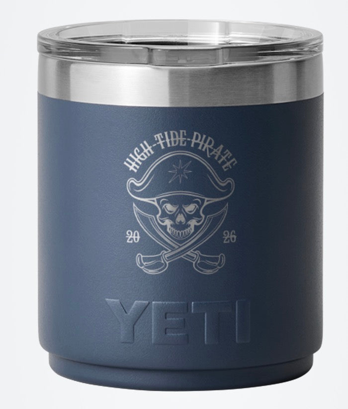 Yeti lowball glass